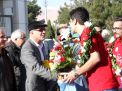 گزارش تصویری استقبال هیات رئیسه دانشگاه  از تیم رباتیک دانشگاه صنعتی شاهرود